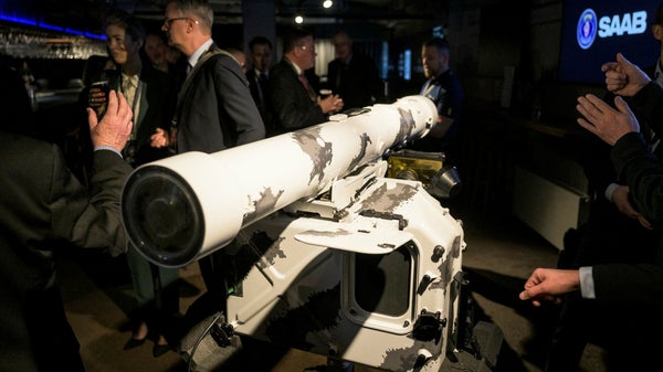 Saab tar order från Tjeckien för 1,86 miljarder​​
