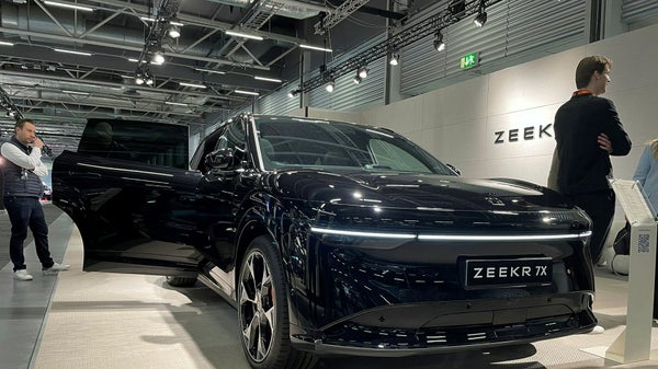 Geely-ägda Zeekr ska ha blåst upp försäljningssiffror​​