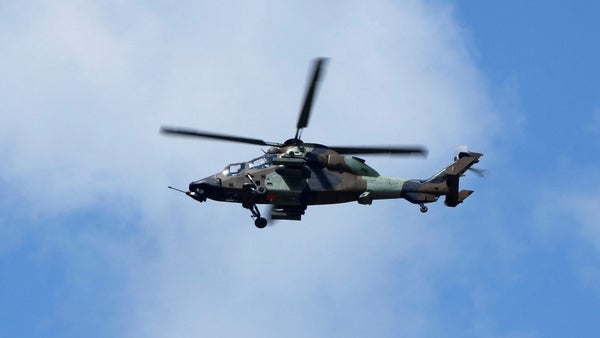 Tyskt bolag lyfter europeiskt försvarsindex till nytt rekord​​