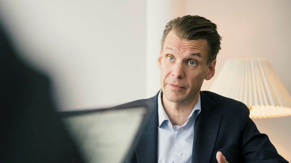 Investor fick stryk av börsen​​