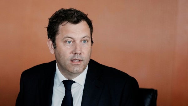 Tysklands finansminister: Tullkriget måste få ett snabbt slut​​