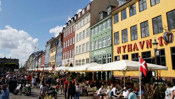 Inflationen ökar i Danmark​​