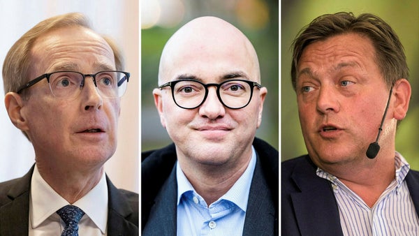 Tunga ekonomernas varning: ”Vi halkar efter”​​