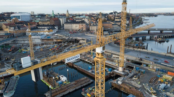 Storbanken räknar med kurslyft i byggjätten​​