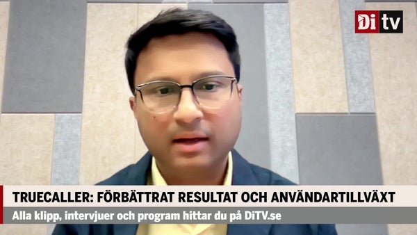 Förbättrad användartillväxt för Truecaller: ”Vi växer på alla fronter”​​