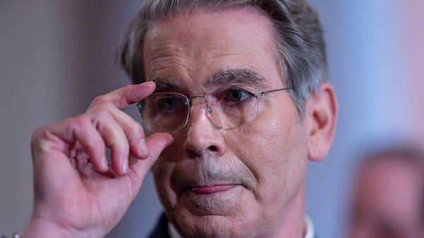 USA:s finansminister ”kommer inte stressa” EU​​