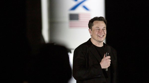 Källor: Space X-kontrakt för viktiga för USA​​