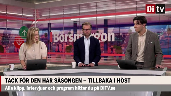 Börsmorgon 4 juli 2025 – se hela programmet​​