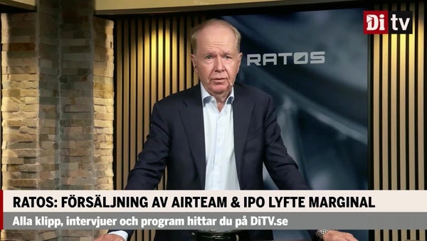 Ratos resultat försämras: ”Vi är nöjda – viktigt strategiskt kvartal”​​