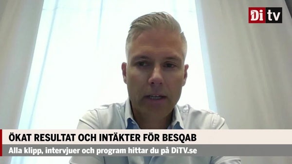 Ökade intäkter för Besqab: ”Ett väldigt händelserikt kvartal”​​
