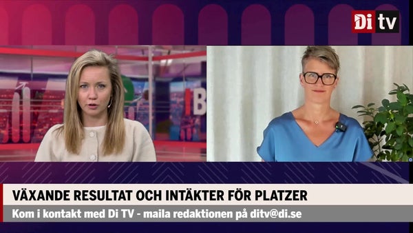 Växande resultat och intäkter för Platzer​​