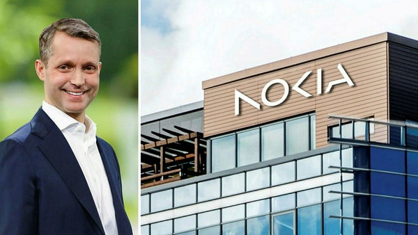 Nokia faller – försäljningsmiss oroar inför rapport​​