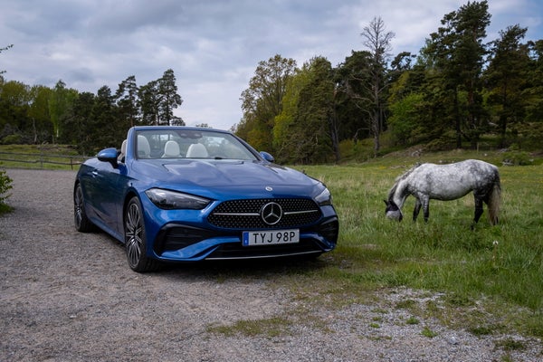 ”Sverige är det perfekta cabriolet landet”​​