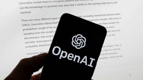 Google blir molnleverantör åt OpenAI​​
