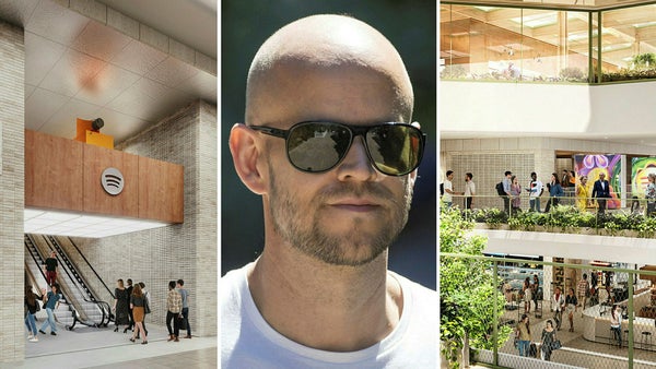 Spotifys huvudkontor växer – får ny entré mitt i kända gallerian​​
