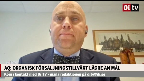 AQ Group ökar omsättningen: ”Tillväxten ser lite klen ut”​​