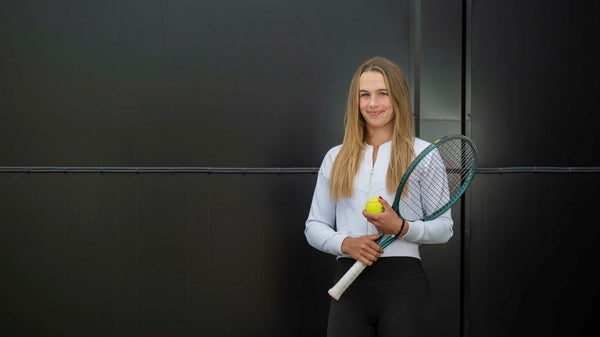 Unga tennistalangen: Då är jag bland de 100 bästa i världen​​