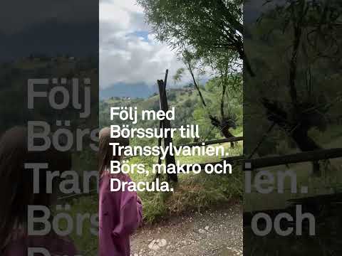 Startsida Nytt Börssurr imorgon – Gabriel poddar bland kossor i Transsylvanien och Henrik från Abbekås.