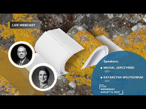 Arctic Paper – Q2 Presentation 2025