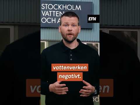 Akut vattenbrist i Stockholm