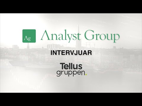 Intervju med Tellusgruppens VD Bijan Fahimi