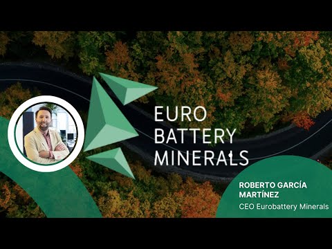 Eurobattery Minerals -CEO Interview with Roberto García Martínez