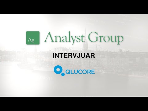 Intervju med Qlucores VD Carl-Johan Ivarsson