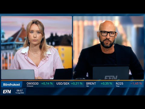 Nya börsrekord och svagare rapporter