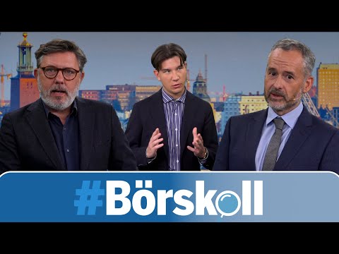 Aktiestrategen om börshösten: ”Svårt att vara optimist”