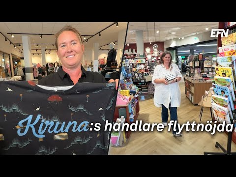 Kirunas handlare: ”Nytt centrum ett lyft”