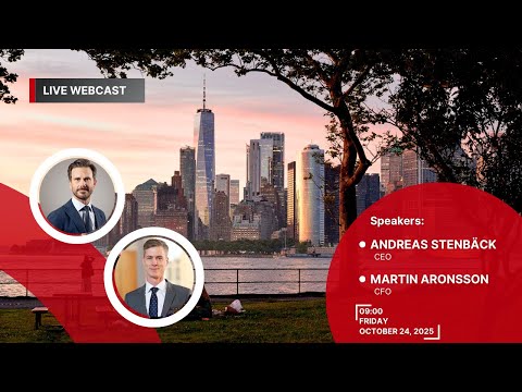 Volati – Q3 Presentation 2025