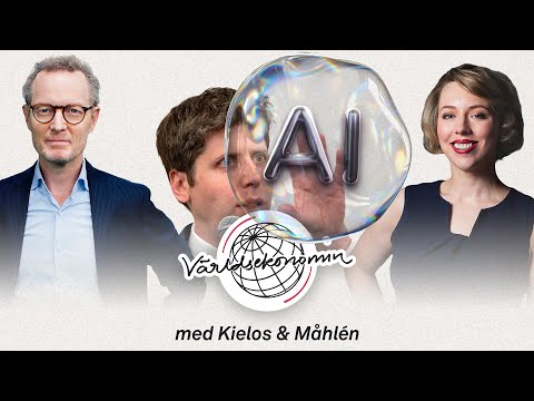 58. Skjut oss inte! Men AI-bubblan behöver spricka
